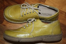 Josef Seibel Damen Halbschuh Leder, Gelb, Gr. 38,  NEU - ungetragen