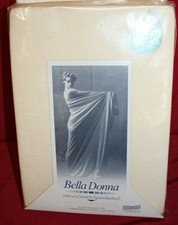 Spannbettlaken Bella Donna Veloura Stretch aus Baumwolle mit Flor 