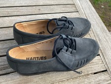 Hartjes Damenschuhe Grösse 10 Topzustand Leder Dunkelblau