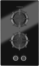 Oranier GKH 2782 Gaskochfeld zweiflammig autark für Erdgas oder Flüssiggas 