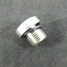 Verschlußschraube G 1/8" Kunststoffdichtung | verzinkt | 5 mm Inbus