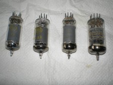 Radioröhren Konvolut, Tungsram, Lorenz