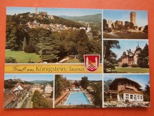 30905 PC: Deutschland: Hessen: Taunus: Heilklimatischer Österreich, 6240 konigstein im TA