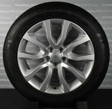 OE Range Rover Sport 20" Alufelgen silber mit Michelin 255 55 20 Reifen vier