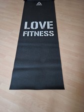 Reebok Love Fitness Matte Yogamatte Gymnastikmatte