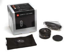 Leica Weitwinkel Elmarit-TL 1:2.8 / 18mm ASPH. schwarz eloxiert für Leica T / TL