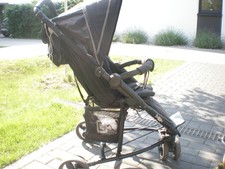 Buggy Moon Flic mit 1 Frontrad, Stauraum und verstellbarer Lehne