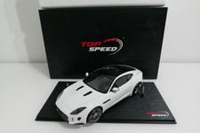Jaguar F-Type Topspeed Top Speed Polaris White Weiß 1:18 OVP Modellauto Resin