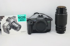 Canon EOS 600 35mm analoge Spiegelreflexkamera incl Zoom 75-200