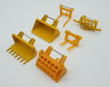 Siku Farmer 1:32 Stoll Frontlader Zubehör Set 6 Stück Gebraucht