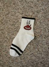 Socken m. Aufdruck "SpongeBob Schwammkopf" Strümpfe Herren Damen Kinder 35-39 #3