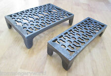 NEU Qualität Gusseisen Air Brick Vent VICTORIAN PATTERN Vintage Repro