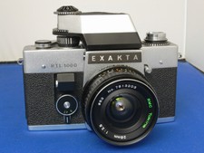 Exakta RTL 1000 & RMC Tokina 28mm 1.2,8