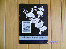 Zündapp "Arbeiten an Zweitakt-Motoren 100 und 125 ccm" original (KS 100 / KS 125