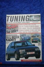 Tuning 2/90 Citroen XM Arndt Lorinser 500 SL Carlsson 190 Strosek 944 480 Turbo