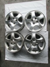 4x Alufelgen in 15 Zoll für MAZDA
