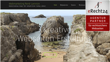 Homepage erstellen, Webseite, Website professionell, mobilfähig Angebotsanfrage