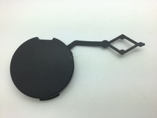 Citroen Berlingo 2018+ hinten Stoßstange schwarz Tow hook eye Cap Loch Abdeckung Original