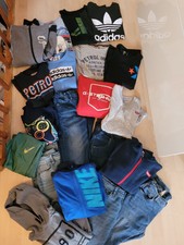 Tolles großes Markenpaket Jungen Gr.152 Nike, G-Star, Levis... teilw. neu. Top.