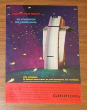 Seltene Werbung GRUNDIG PA 3 Space Fidelity Revolution des Raumklangs 1995