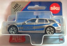 Siku 1459 1401 BMW 520i Touring Streifenwagen Polizei Heckleuchten aufgedruckt