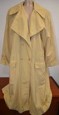 City Line by Scherer Damen Mantel Frühjahr/HerbstGr.40 Okergelb/Glanz