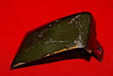 BMW 3er E30 Stoßstange Blende vorne links Messing schwarz lackiert VFL 