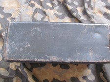 Wehrmacht Zubehör Blechkasten Werkzeug WW2 WK2