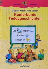 Kunterbunte Teddygeschichten von Marliese Arold | Buch | Zustand gut