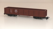 Offener Güterwagen Schmalspur Feldbahn Waggon-Nr. 97-75-11 OOw H0e HOe