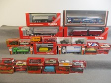 Herpa H0 4088 3560 u.a. Fahrzeug-Set 29-teilig div. LKW PKW Busse in OVP U76