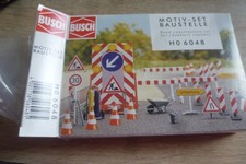 Spur HO..BUSCH 6048 Motiv-Set "BAUSTELLE"...OVP...TOP
