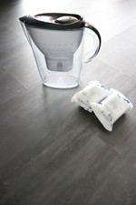 BRITA Wasserfilter Marella GRAPHIT + 2 MAXTRA+ Filterkartuschen 