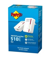 AVM Fritz Powerline 510E Set Fast-Ethernet-LAN  500 Mbit/s weiß