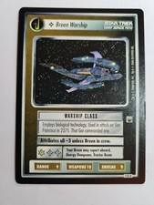 Star Trek CCG Decipher STCCG: Breen Warship Trouble With Tribbles
