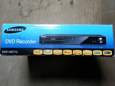 Samsung DVD-HR 773 Festplatten-Rekorder Hochglanz Schwarz - HDD-Rekorder