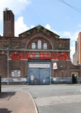 Foto Manchester ANCOATS Werke ehemaligen Ingenieurbauten (später Schrank machen)