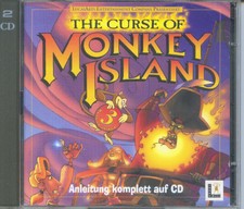 The Curse Of Monkey Island - Monkey Island 3 (PC, 2007), LucasArts, Neuwertig!