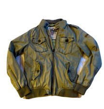 Jacke Übergangsjacke Khujo Establisment Gr. M Männer Jungen grün 