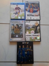 Fifa 15, Volleyball Fussballmanager Playstation Spiele 5 stk. Fifa 17 Herr der R