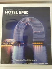 Hotel Spezifikation International-Architekten und Designer Series 2014 PB VGC