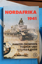 Buch - Nordafrika 1941 - 2.Weltkrieg - Panzer - Militär