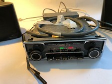 Becker Grand Prix STEREO Nadelsteifen 5 UKW Stationstasten, Oldtimer Radio, TOP!