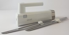 Elektromesser Messer Tiefkühlklinge 150W weiß GRAEF EK501 EU , Neu