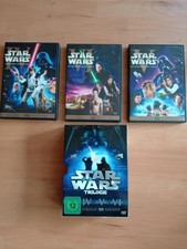 Star Wars Trilogie DVD: Teil 4 , 5 , 6 . Digitally THX Mastered