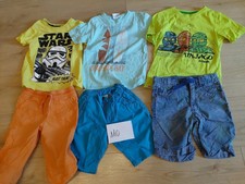 Super Packet T-SHIRTS und Kurze Hosen gr.104-110. 110. 110-116. 116 BAUMWOLLE