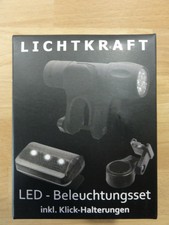 Fahrradlicht Beleuchtungsset 