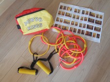 Power Ringe Strong Übung/Muskelaufbau/Muskel/Fitness Ringe mit Diagramm Unisex