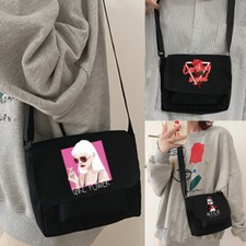 Unisex Umhängetasche Kuriertasche Damen Schultertasche abnehmbare Handtaschen