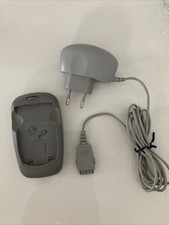 Original Samsung Akkuladestation für Z105 mit Netzteil dunkelgrau